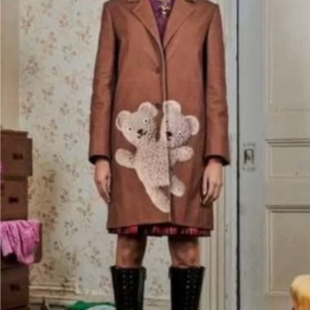 Heaven by Marc Jacobs Teddy Bear Women's Coat XS New
